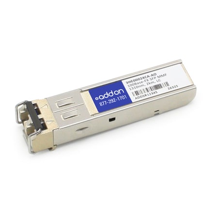 Add-On Addon Alcatel-Lucent 3He00024Ca Compatible Taa Compliant 100Base-Fx 3HE00024CA-AO